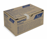 1cc (1mL) x 18G x 1" Luer-Lock Syringe with Needle (50 pack)